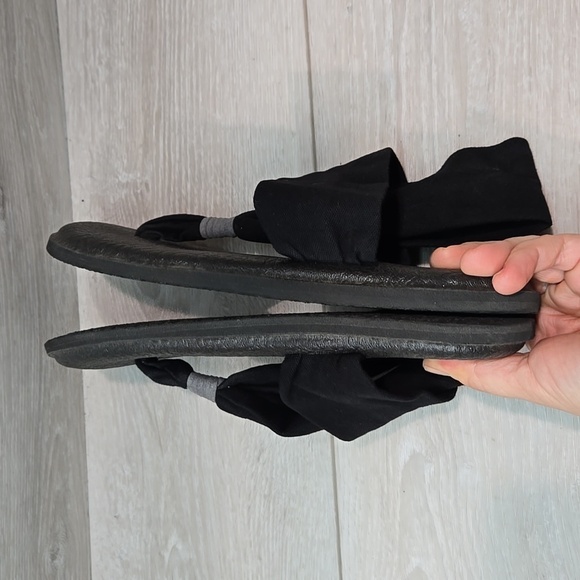 Sanuk Women Yoga Mat Slip on flats slide shoes sz 9 - Picture 8 of 9